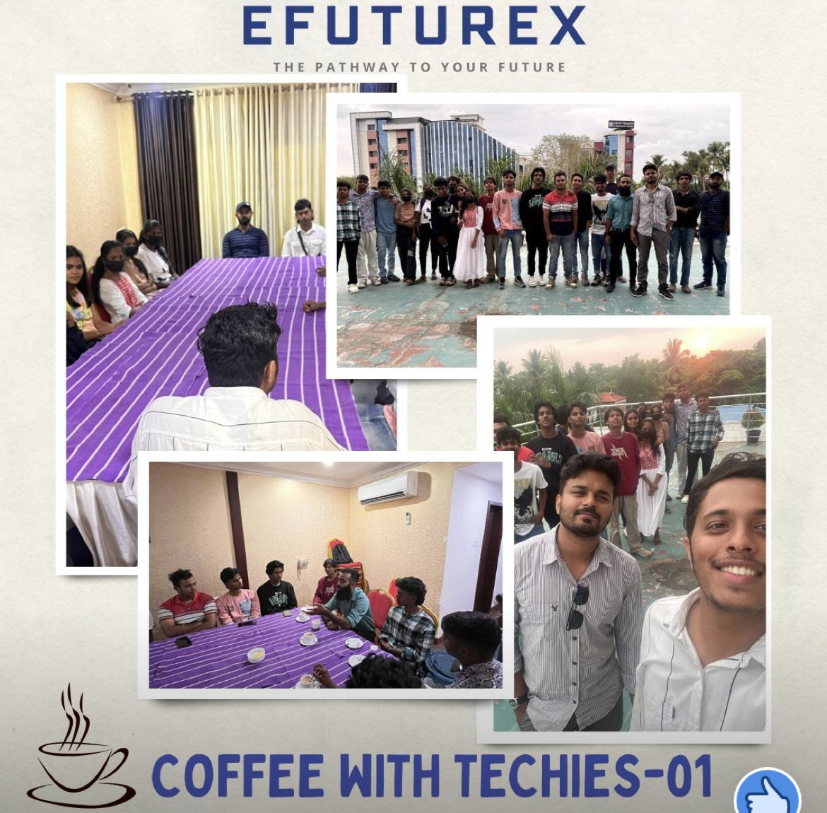 eFuturex — Coffee with Techies
